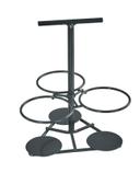 Cal Mil 3 Cylinder Flatware Holder, 8.5 inch Dia. x 11 inch Height
