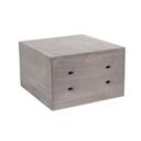 Cal-Mil Aspen Square Riser System, 12 inch Width x 12 inch Depth x 7 inch Height