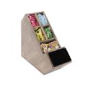 Cal Mil Aspen Slanted Organizer, 6 inch Width x 13 inch Depth x 15 inch Height