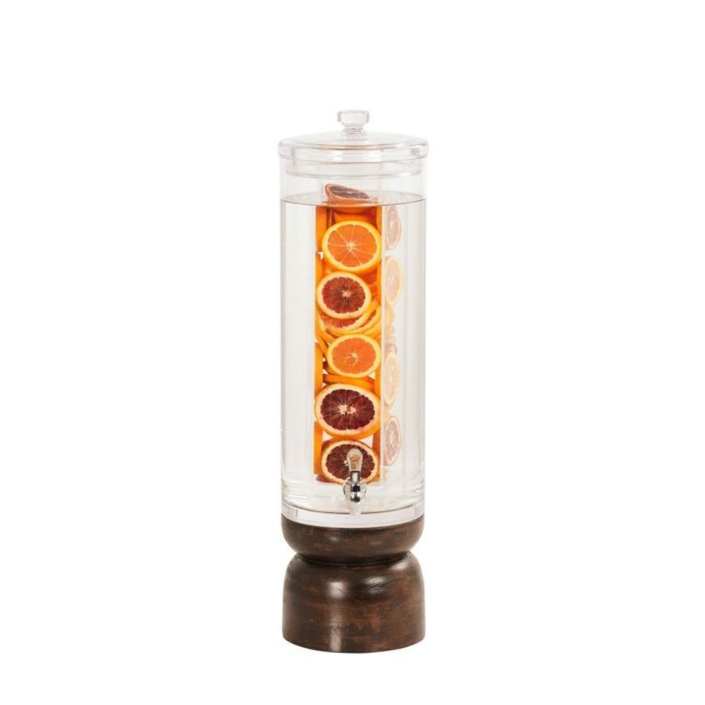 Cal-Mil Heritage 3 Gallon Beverage Dispenser with Infusion Chamber, 7.50 x 10.00 x 29 inch
