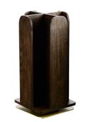 Cal Mil Heritage Revolving Cup and Lid Organizer, 8 inch Width x 8 inch Depth x 18.25 inch Height