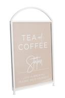 Cal Mil Blonde Arched Sign Holder, 8.5 inch Width x 11 inch Depth