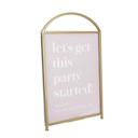 Cal-Mil Heritage Arched Sign Holder, 8.5 inch Width x 11 inch Depth -- 6 per case
