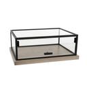 Cal-Mil Aspen Presentation Case, 20 inch Width x 15 inch Depth x 8 inch Height