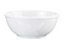 Cal Mil White Enamel Ware Bowl, 8.125 inch Dia. x 3.625 inch Height