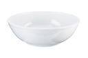 Cal Mil Melamine White Enamel Bowl, 4.5 inch Dia. x 1.125 inch Height