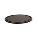 Cal-Mil Round Black Serving Board, 15 inch Dia. x 0.5 inch Height