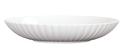 Cal Mil White Scalloped Bowl, 110 Ounce Capacity -- 6 per case
