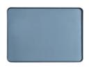 Cal Mil Hudson Stone Blue Melamine Tray, 13 inch Width x 18 inch Depth x 1 inch Height -- 6 per case