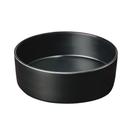 Cal-Mil Hudson Black Raised Rim Melamine Bowl, 120 Ounce Capacity -- 6 per case