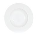 Cal Mil Classic Rim White Melamine Bowl, 24 Ounce Capacity