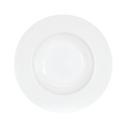 Cal-Mil Classic Rim White Melamine Bowl, 16 Ounce Capacity -- 6 per case