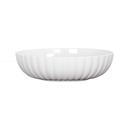 Cal-Mil White Scalloped Bowl, 78 Ounce Capacity -- 6 per case