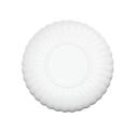 Cal Mil White Scalloped Bowl, 78 Ounce Capacity -- 6 per case