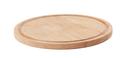 Cal Mil Round Oak Wood Serving Board, 15 inch Dia. x 1 inch Height -- 3 per case