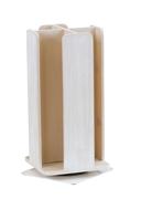 Cal Mil Newport Revolving Cup and Lid Organizer, 9 inch Width x 9 inch Depth x 18.5 inch Height