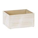Cal-Mil Newport Ice Housing with Clear Pan, 10 inch Width x 12 inch Depth x 6.5 inch Height