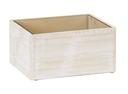 Cal Mil Newport Ice Housing with Clear Pan, 10 inch Width x 12 inch Depth x 6.5 inch Height