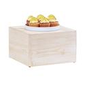 Cal-Mil Newport Square Riser, 12 inch Width x 12 inch Depth x 6 inch Height