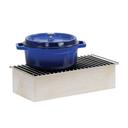 Cal-Mil Newport Chafer Alternative, 19.75 inch Width x 10 inch Depth x 5.5 inch Height