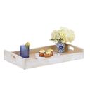 Cal-Mil Newport Room Service Tray, 23.25 inch Width x 14.5 inch Depth x 3.25 inch Height