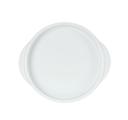 Cal Mil Melamine Round White Cocotte, 7 inch Dia. x 1.375 inch Height