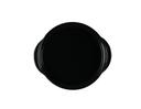 Cal Mil Melamine Round Black Cocotte, 7 inch Dia. x 1.375 inch Height -- 6 per case
