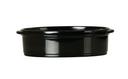 Cal Mil Melamine Oval Black Cocotte, 7.250 inch Width x 4 inch Depth x 1.75 inch Height