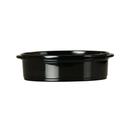 Cal-Mil Melamine Oval Black Cocotte, 8.5 inch Width x 5.25 inch Depth x 2.25 inch Height