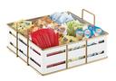 Cal Mil Empire Multi Section Condiment Organizer, 11.75 inch Width x 11.5 inch Depth x 6 inch Height