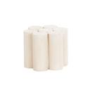 Cal-Mil Newport Round Pedestal Riser Base, 6 inch Dia x 5 inch Height