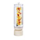 Cal-Mil Newport 3 Gallon Beverage Dispenser with Infusion Chamber, 7.50 x 10.00 x 29 inch
