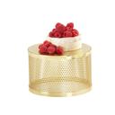 Cal-Mil Monaco Round Riser, 7.5 inch Dia. x 5 inch Height