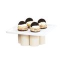 Cal-Mil Newport Round Pedestal Riser Base, 6 inch Dia x 3 inch Height