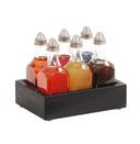 Cal Mil Cinderwood Bitters Caddy, 7.5 inch Width x 5.5 inch Depth x 6.5 inch Height