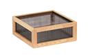 Cal Mil Camden 9 Section Condiment Organizer, 12 inch Width x 12 inch Depth x 4.5 inch Height