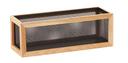 Cal Mil Camden Rectangular Reversible Riser, 20.5 inch Width x 7 inch Depth x 7 inch Height