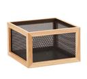 Cal Mil Camden Square Reversible Riser, 12 inch Width x 12 inch Depth x 7 inch Height