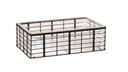 Cal Mil Madison Ice Housing with Clear Pan, 12 inch Width x 20 inch Depth x 6.5 inch Height