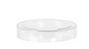 Cal Mil Clear Flip Lid for 1851-4 Mixology Jar, 4.5 inch Dia. x 1 inch Height -- 3 per case