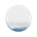 Cal-Mil Pacifica Melamine Plate, 10.75 inch Dia. x 0.75 inch Height