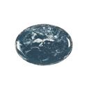 Cal-Mil Reactive Blue and White Oval Melamine Platter, 10.75 inch Width x 7.75 inch Depth x 1.25 inch Height -- 6 per case