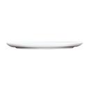 Cal-Mil Blanca White Melamine Plate, 10.75 inch Dia. x 0.75 inch Height