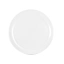 Cal-Mil Blanca White Melamine Plate, 10.75 inch Dia. x 0.75 inch Height