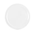 Cal Mil Blanca White Melamine Plate, 10.75 inch Dia. x 0.75 inch Height -- 6 per case