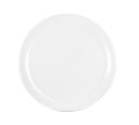 Cal Mil Blanca White Melamine Plate, 7 inch Dia. x 0.75 inch Height -- 6 per case