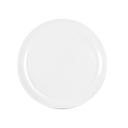 Cal-Mil Blanca White Melamine Plate, 7 inch Dia. x 0.75 inch Height