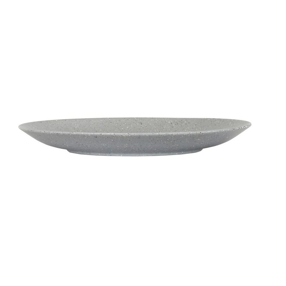 Cal-Mil Coronado Melamine Coupe Plate, 7 inch Dia. x 1.25 inch Height