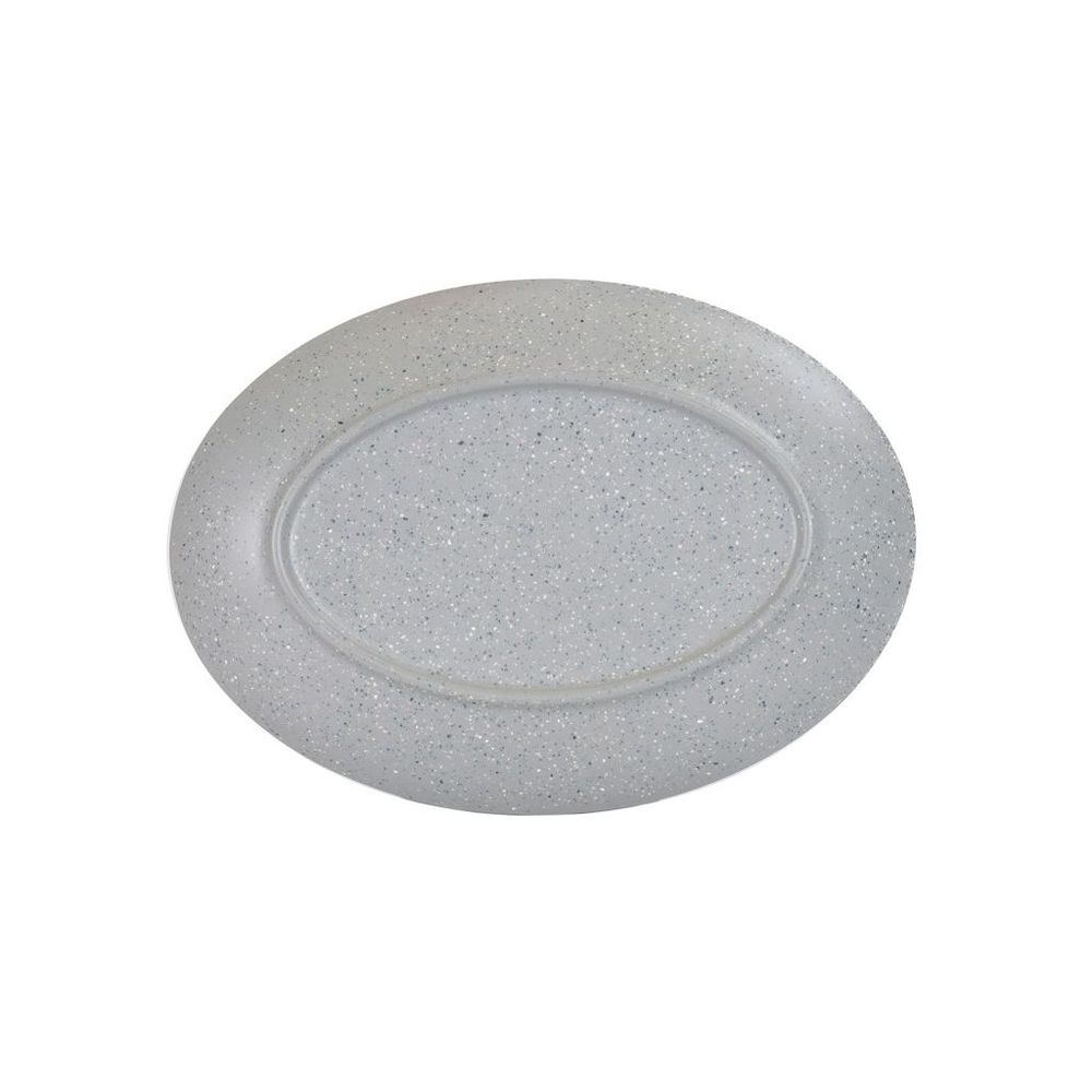 Cal-Mil Coronado Melamine Oval Platter, 7.75 inch Width x 10.75 inch Depth x 1.25 inch Height