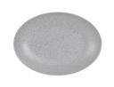 Cal Mil Coronado Melamine Oval Platter, 7.75 inch Width x 10.75 inch Depth x 1.25 inch Height